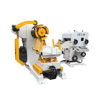 中（zhōng）薄板三合一開卷整平送料機