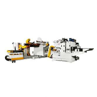 強力厚板三合一開卷整平送料（liào）機（厚度：0.8-9.0mm）