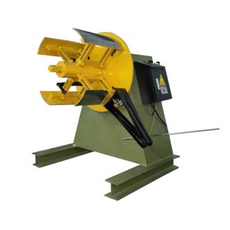 重型材料架開（kāi）卷機